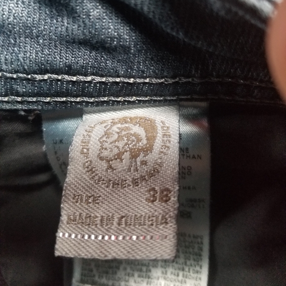 Diesel "Zathan" Jeans - Picture 10 of 10